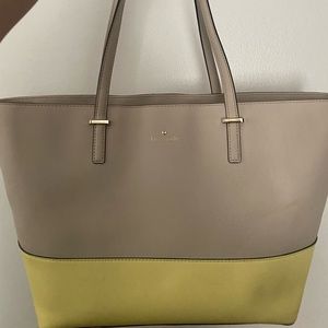 Kate spade large shoulder bag